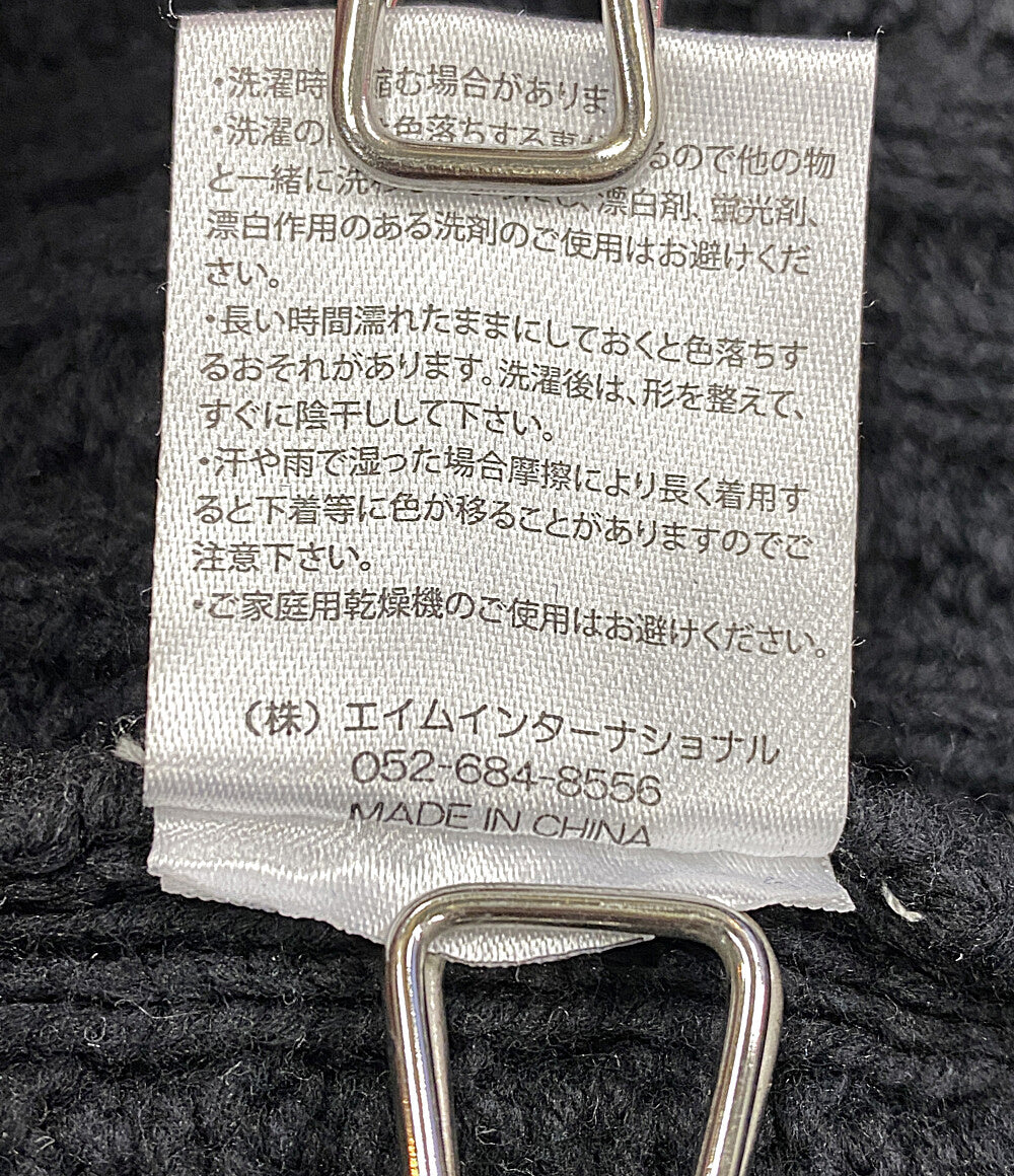 EGO TRIPPING ニットジャケット DOUBLE KNIT JACKET ブルーグレー メンズ SIZE 48 エゴトリッピング