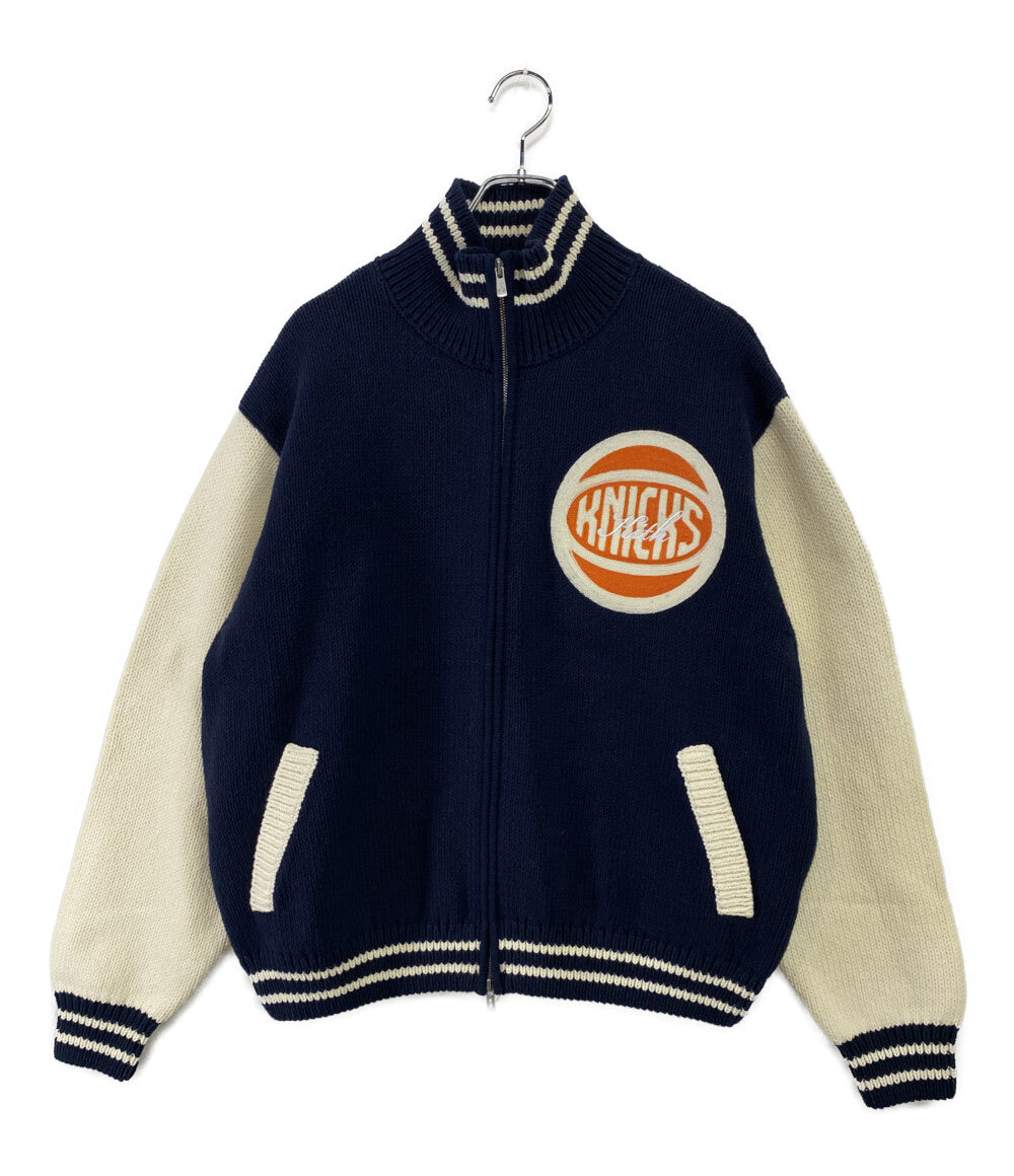 キス ニットジャケット New York Knicks Full Zip Sweater      メンズ SIZE M  KITH