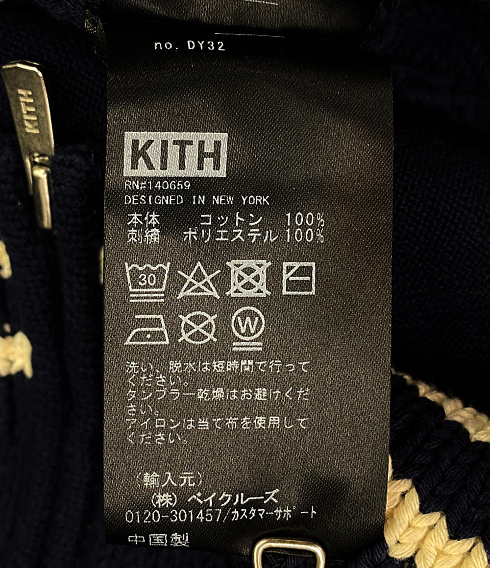 キス ニットジャケット New York Knicks Full Zip Sweater      メンズ SIZE M  KITH