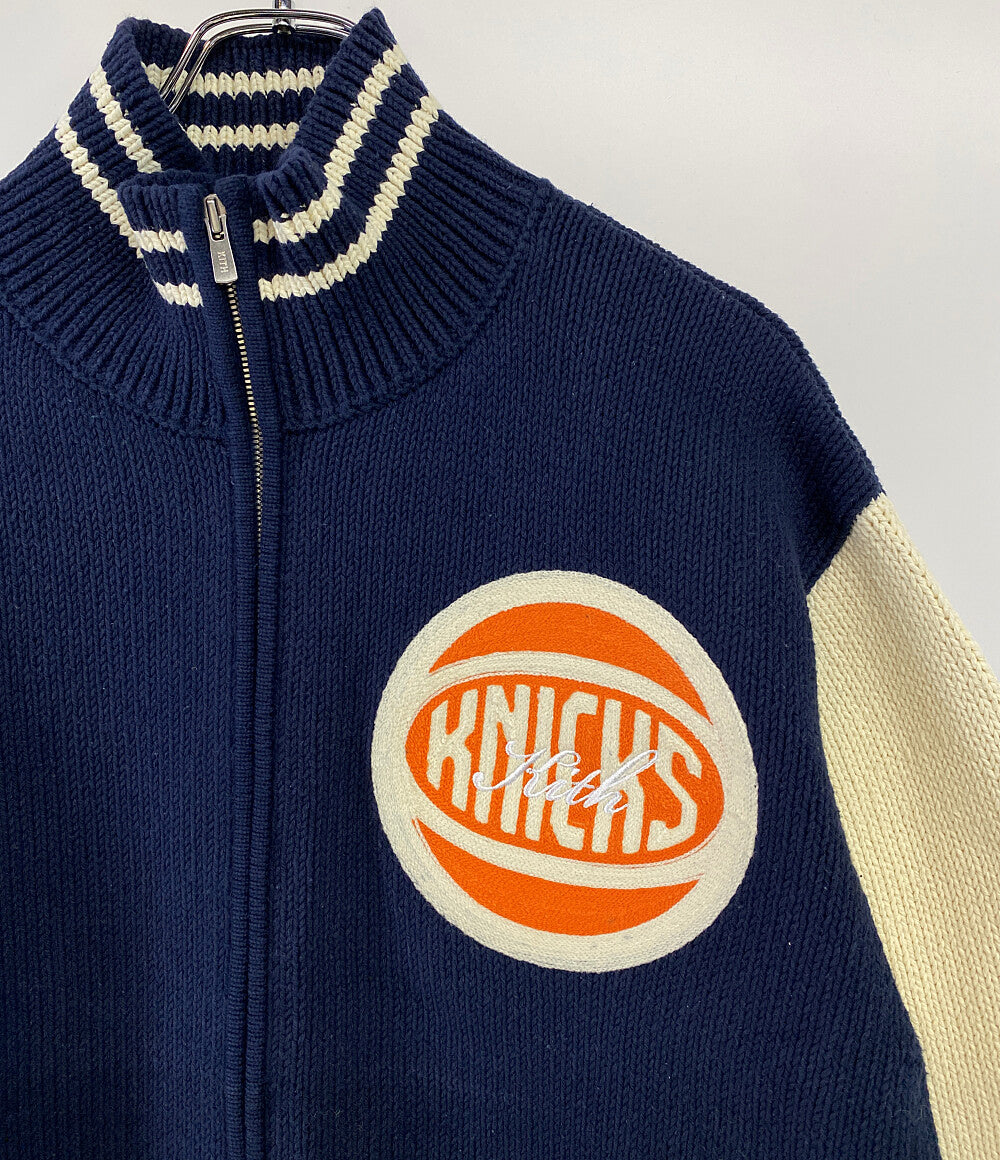 キス ニットジャケット New York Knicks Full Zip Sweater      メンズ SIZE M  KITH