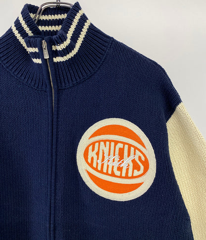 キス ニットジャケット New York Knicks Full Zip Sweater      メンズ SIZE M  KITH