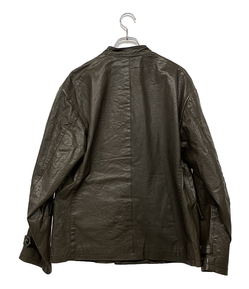 EGO TRIPPING ジャケット SUBMARINE LEATHER JACKET メンズ SIZE 48 エゴトリッピング