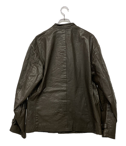 EGO TRIPPING ジャケット SUBMARINE LEATHER JACKET メンズ SIZE 48 エゴトリッピング