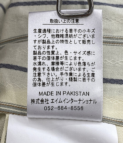 EGO TRIPPING ジャケット SUBMARINE LEATHER JACKET メンズ SIZE 48 エゴトリッピング