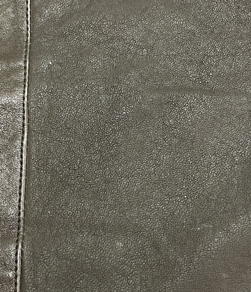 EGO TRIPPING ジャケット SUBMARINE LEATHER JACKET メンズ SIZE 48 エゴトリッピング