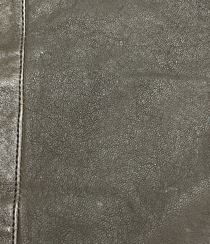 EGO TRIPPING ジャケット SUBMARINE LEATHER JACKET メンズ SIZE 48 エゴトリッピング