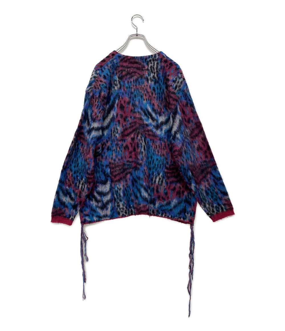 ダブレット  カーディガン mix animal jacquard      メンズ SIZE M  DOublet