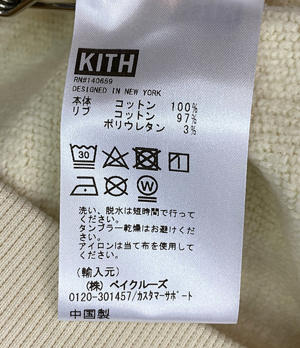 美品 キス スウェットシャツ treats ornamental      メンズ SIZE M  KITH