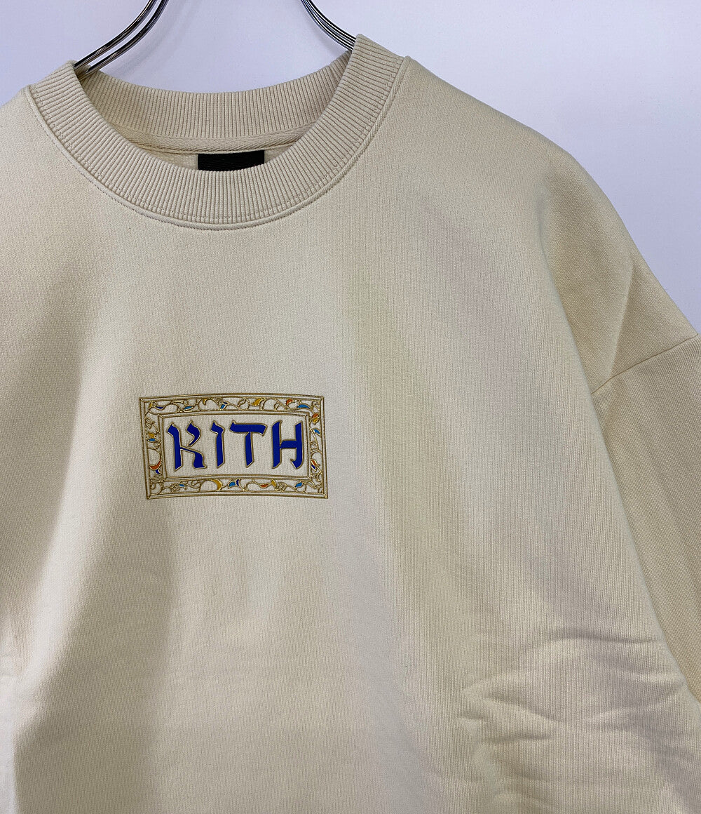 美品 キス スウェットシャツ treats ornamental      メンズ SIZE M  KITH