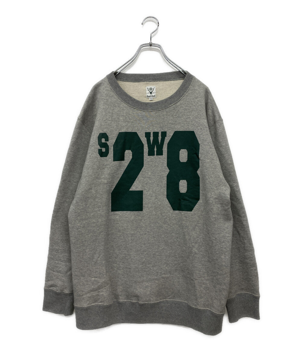 サウス2ウエスト8 クルーネックスウェット フレンチテリー      メンズ SIZE S  SOUTH2 WEST8