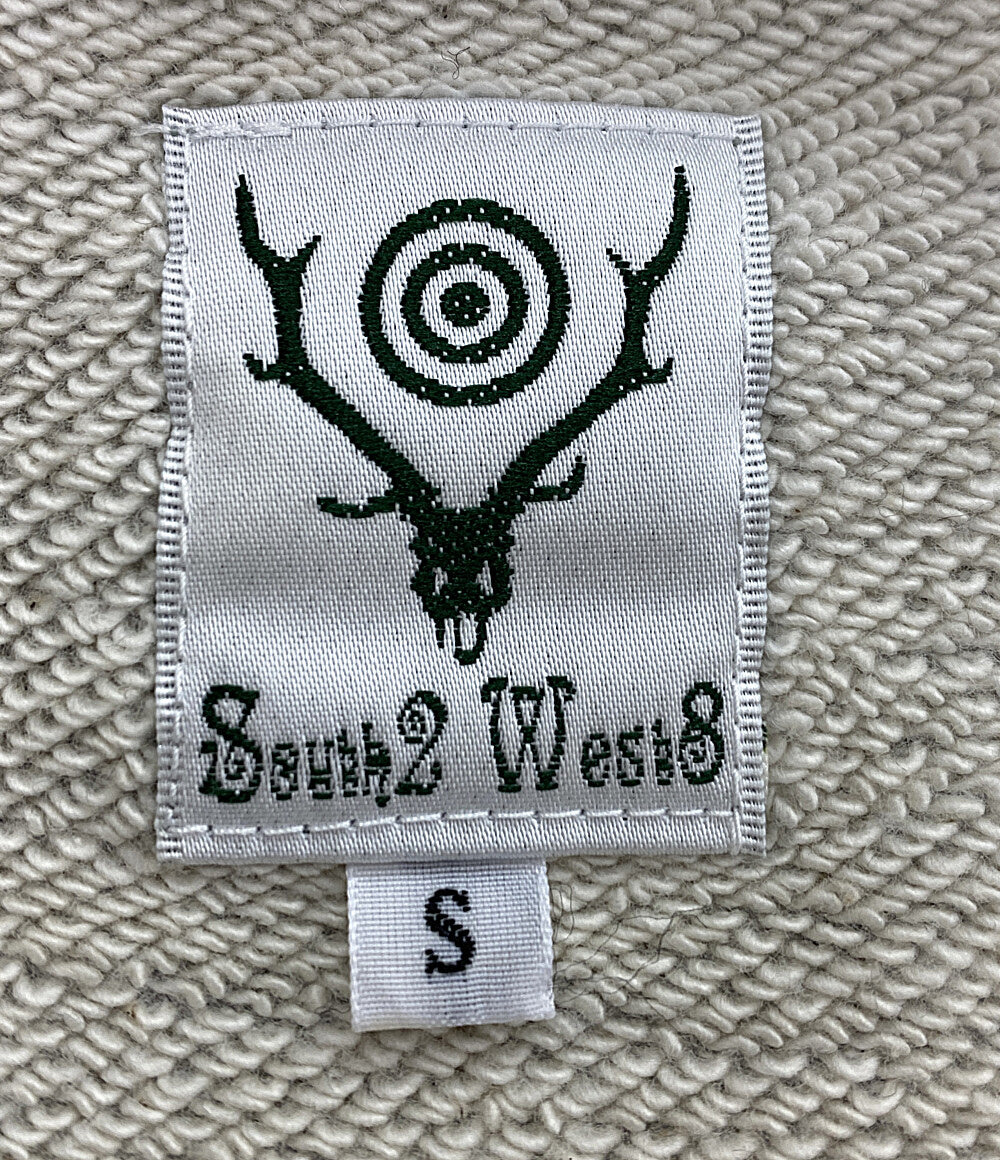 サウス2ウエスト8 クルーネックスウェット フレンチテリー      メンズ SIZE S  SOUTH2 WEST8