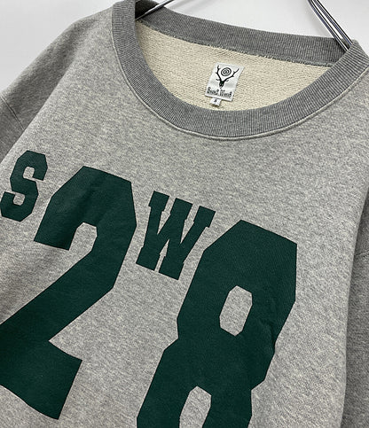 サウス2ウエスト8 クルーネックスウェット フレンチテリー      メンズ SIZE S  SOUTH2 WEST8