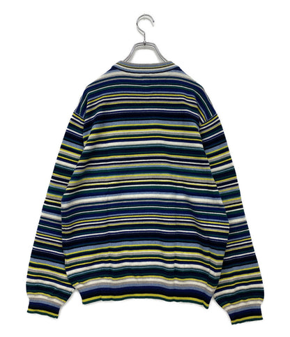美品 HUMAN MADE ニット MULTI STRIPED KNIT メンズ SIZE XL ヒューマンメード