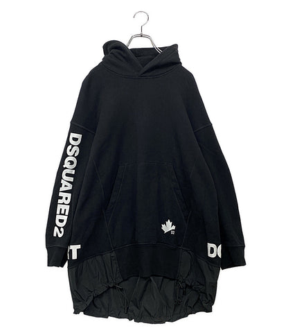 ディースクエアード  パーカー 裾ナイロン切り替えプルオーバースウェット      メンズ SIZE XS  DSQUARED2