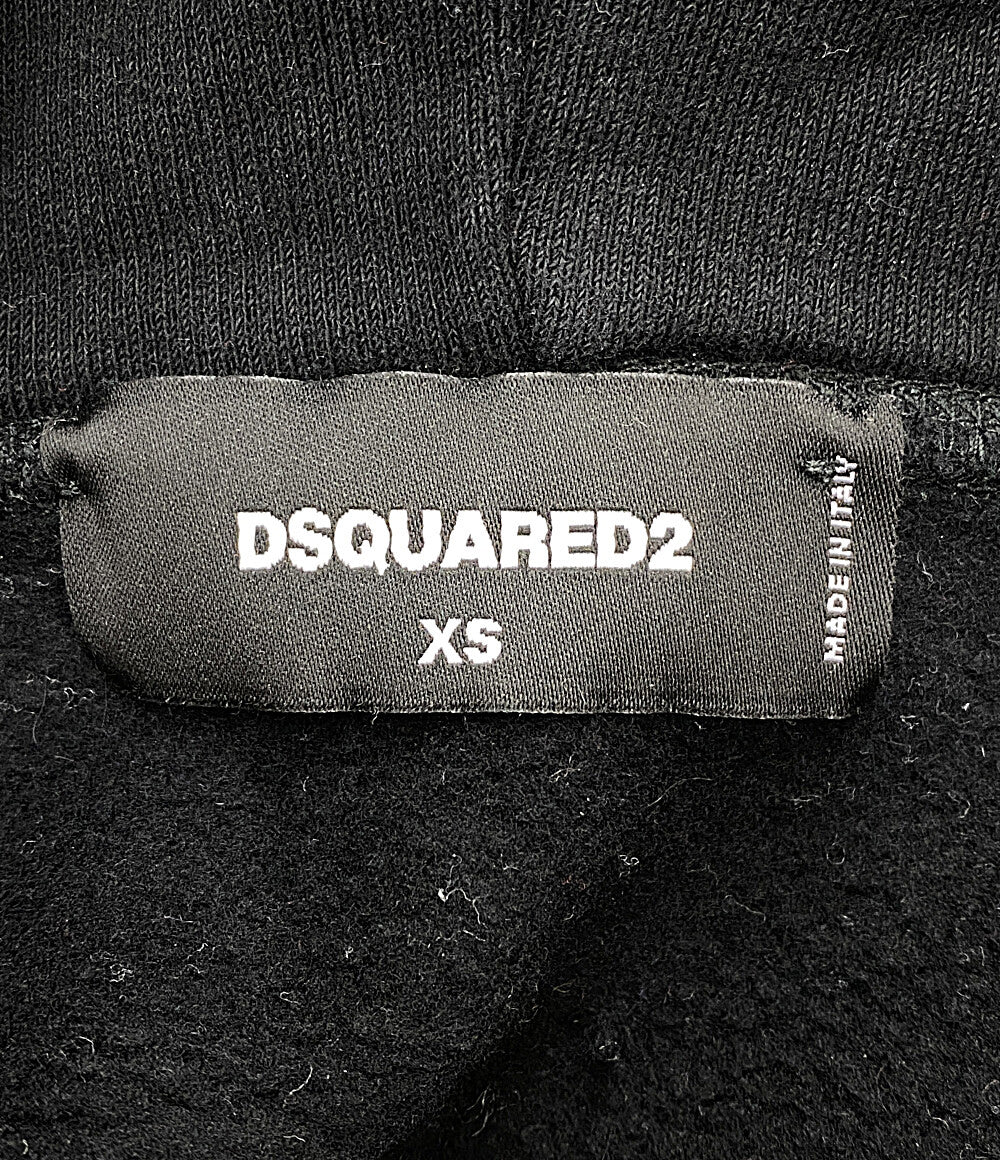 ディースクエアード  パーカー 裾ナイロン切り替えプルオーバースウェット      メンズ SIZE XS  DSQUARED2