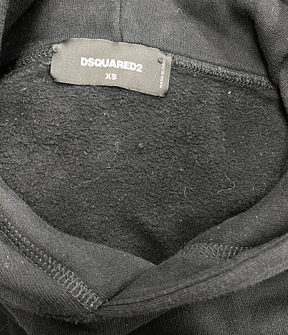 ディースクエアード  パーカー 裾ナイロン切り替えプルオーバースウェット      メンズ SIZE XS  DSQUARED2