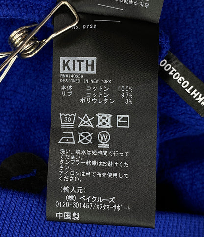 美品 キス スウェットパーカー treats hebrew      メンズ SIZE M  KITH