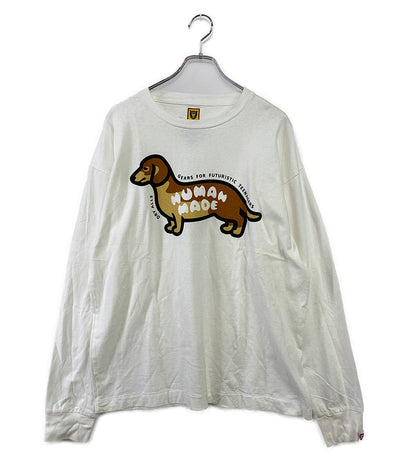 ヒューマンメード  長袖Ｔシャツ ダックス      メンズ SIZE L  HUMAN MADE