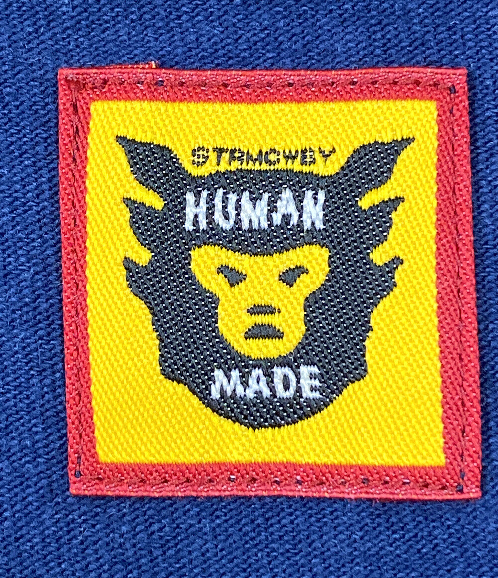 ヒューマンメード  長袖Ｔシャツ ハートパッチ ダック      メンズ SIZE L  HUMAN MADE