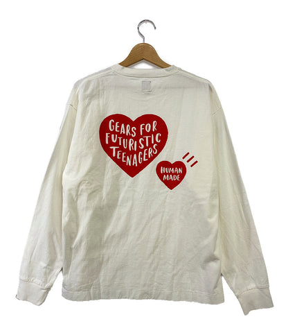 ヒューマンメード  長袖Ｔシャツ ハートパッチ      メンズ SIZE L  HUMAN MADE