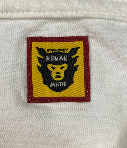 ヒューマンメード  長袖Ｔシャツ ハートパッチ      メンズ SIZE L  HUMAN MADE