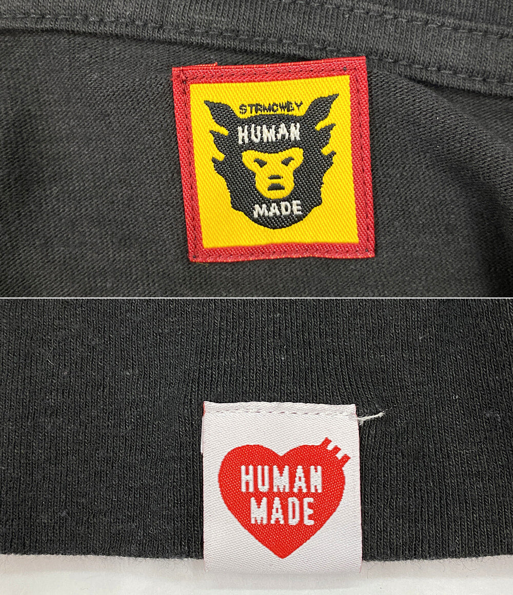 ヒューマンメード  長袖Ｔシャツ アナグマ      メンズ SIZE L  HUMAN MADE