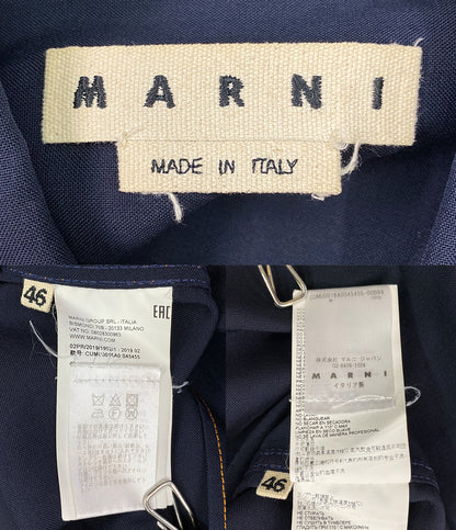 マルニ  長袖シャツ コントラストステッチシャツ      メンズ SIZE 46  Marni