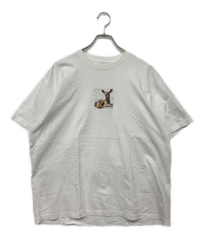 バーバリー  半袖Ｔシャツ Bambi Photo Print T SHIRT      メンズ SIZE M  BURBERRY