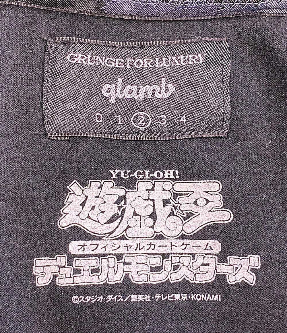 グラム 遊戯王 半袖Ｔシャツ オシリスの天空竜 Tee メンズ SIZE 2 glamb × 遊戯王