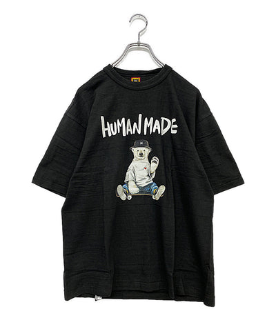 ヒューマンメード 美品 半袖Ｔシャツ hm27te016 black      メンズ SIZE XL  HUMAN MADE