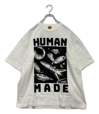 ヒューマンメード 美品 半袖Ｔシャツ hm27te014 space      メンズ SIZE 2XL  HUMAN MADE