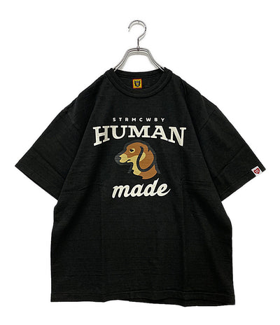 ヒューマンメード 美品 半袖Ｔシャツ hm26te006 black      メンズ SIZE XL  HUMAN MADE