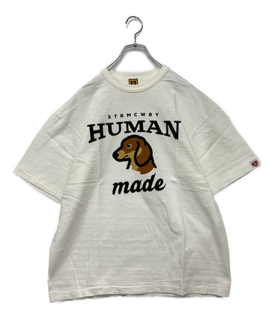 ヒューマンメード 美品 半袖Ｔシャツ hm26te006 white      メンズ SIZE XL  HUMAN MADE