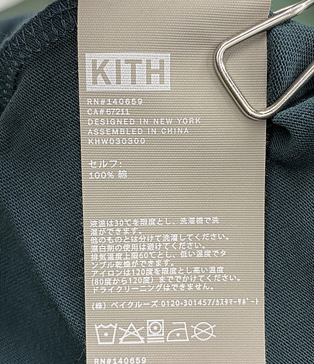 美品 キス 半袖Ｔシャツ iris box logo      メンズ SIZE M  KITH