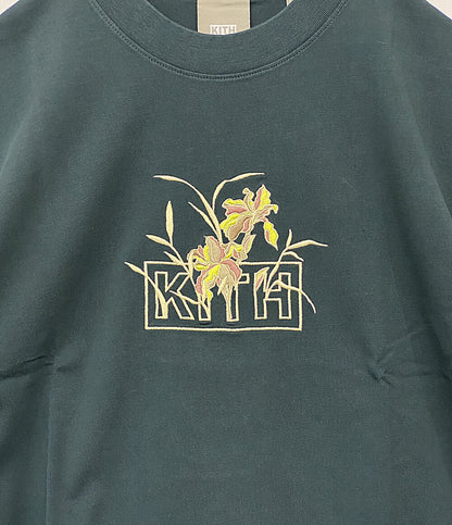 美品 キス 半袖Ｔシャツ iris box logo      メンズ SIZE M  KITH