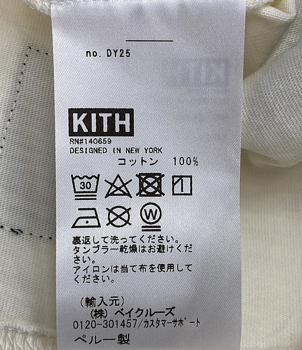 美品 キス 半袖Ｔシャツ tokyo great wave      メンズ SIZE L  KITH