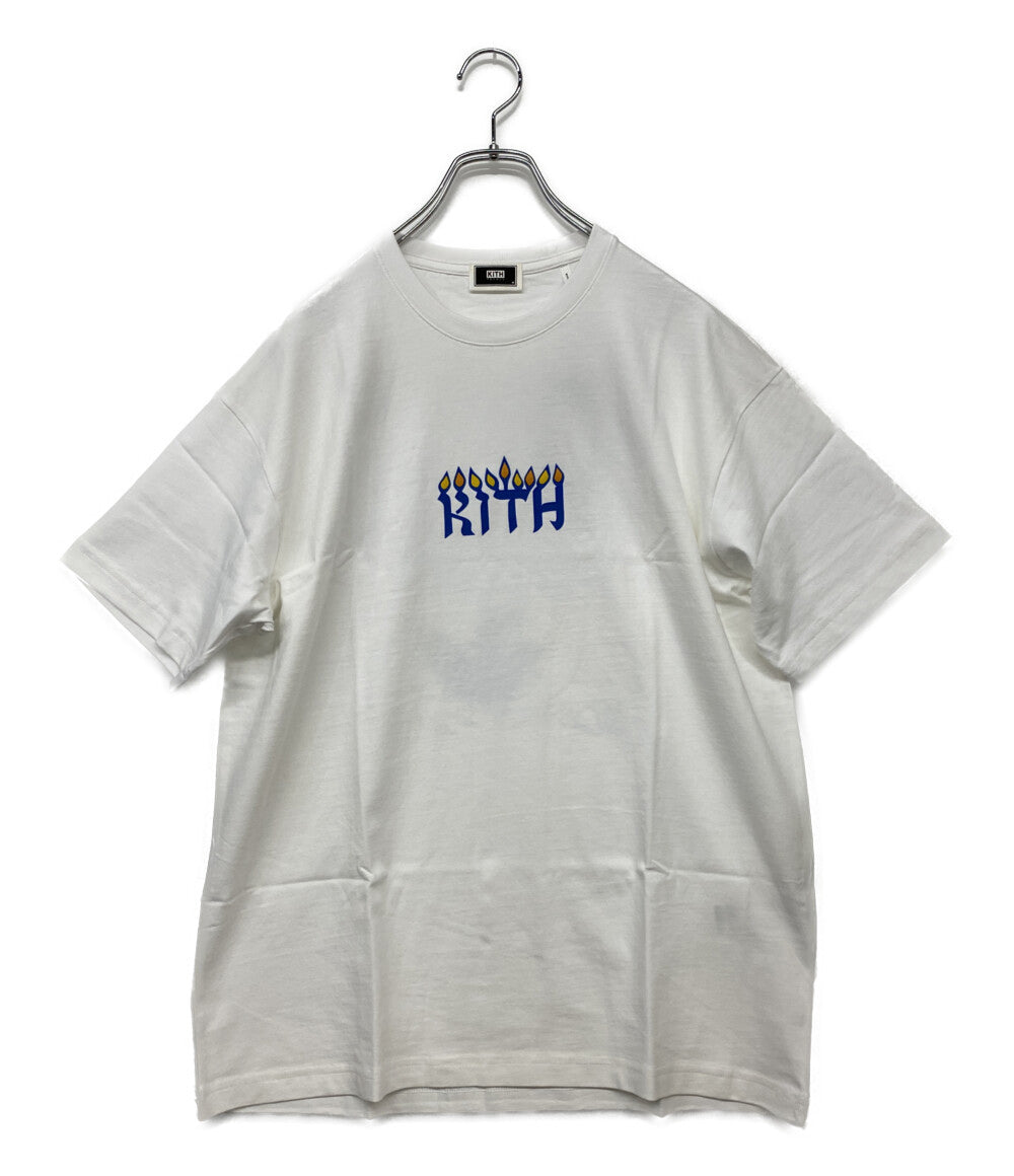 美品 キス 半袖Ｔシャツ treats menorah      メンズ SIZE M  KITH