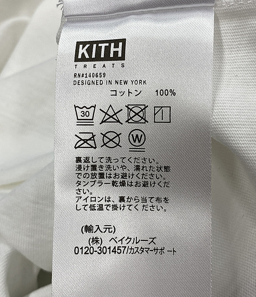 美品 キス 半袖Ｔシャツ treats menorah      メンズ SIZE M  KITH