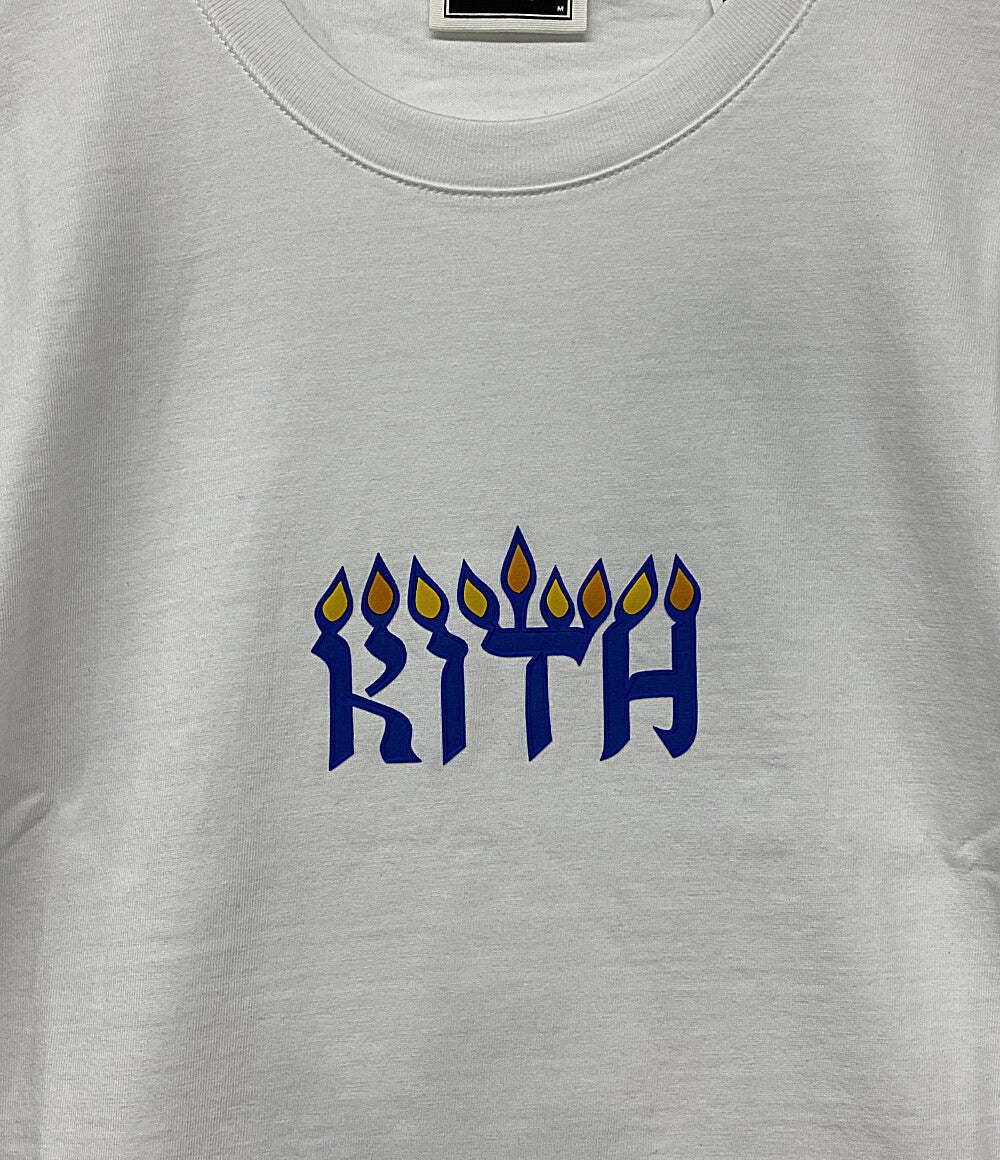 美品 キス 半袖Ｔシャツ treats menorah      メンズ SIZE M  KITH