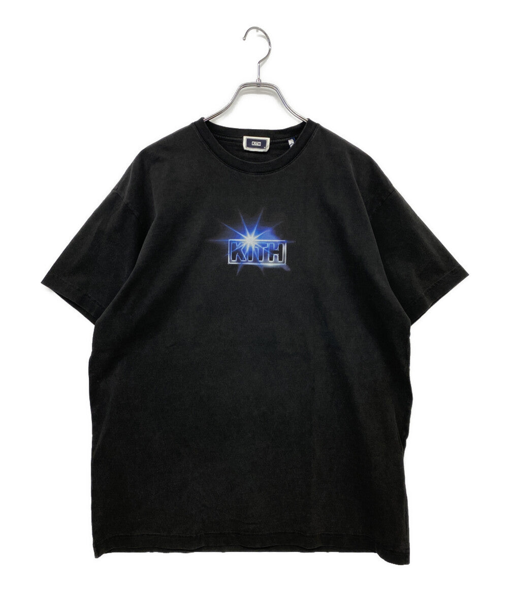 キス 半袖Ｔシャツ translucent boxlogo      メンズ SIZE M  KITH