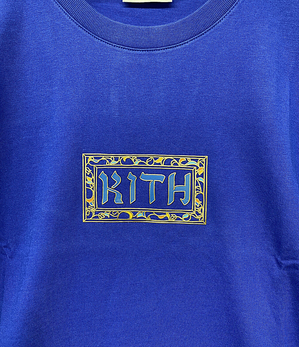 美品 キス 半袖Ｔシャツ treats ornamental      メンズ SIZE M  KITH