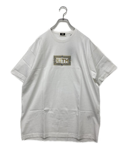 美品 キス 半袖Ｔシャツ treats hebrew      メンズ SIZE M  KITH