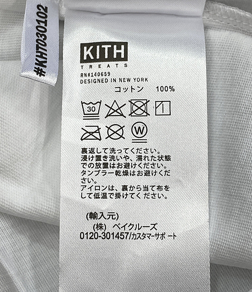 美品 キス 半袖Ｔシャツ treats hebrew      メンズ SIZE M  KITH