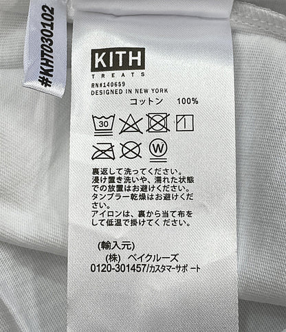 美品 キス 半袖Ｔシャツ treats hebrew      メンズ SIZE M  KITH