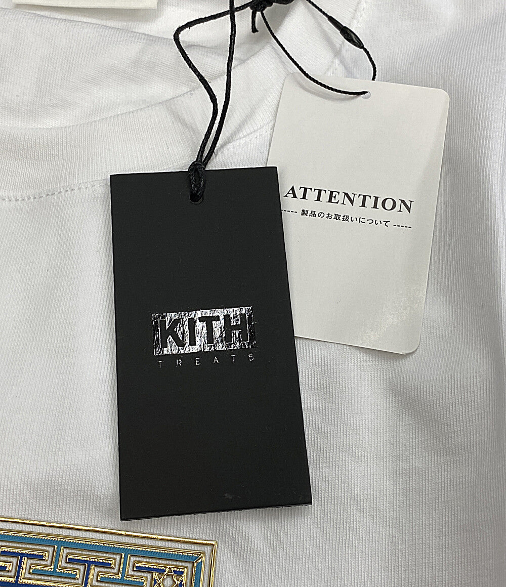 美品 キス 半袖Ｔシャツ treats hebrew      メンズ SIZE M  KITH