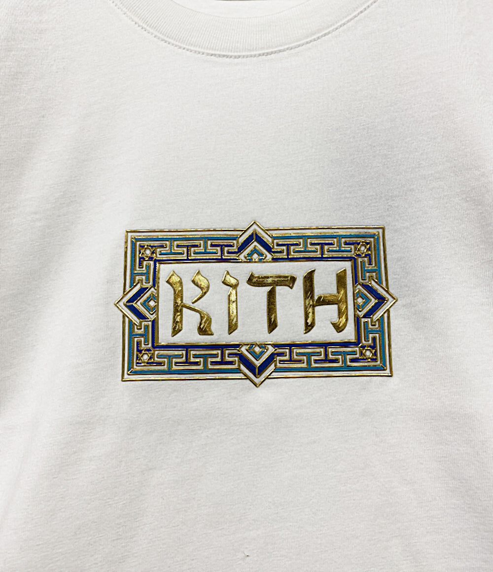 美品 キス 半袖Ｔシャツ treats hebrew      メンズ SIZE M  KITH