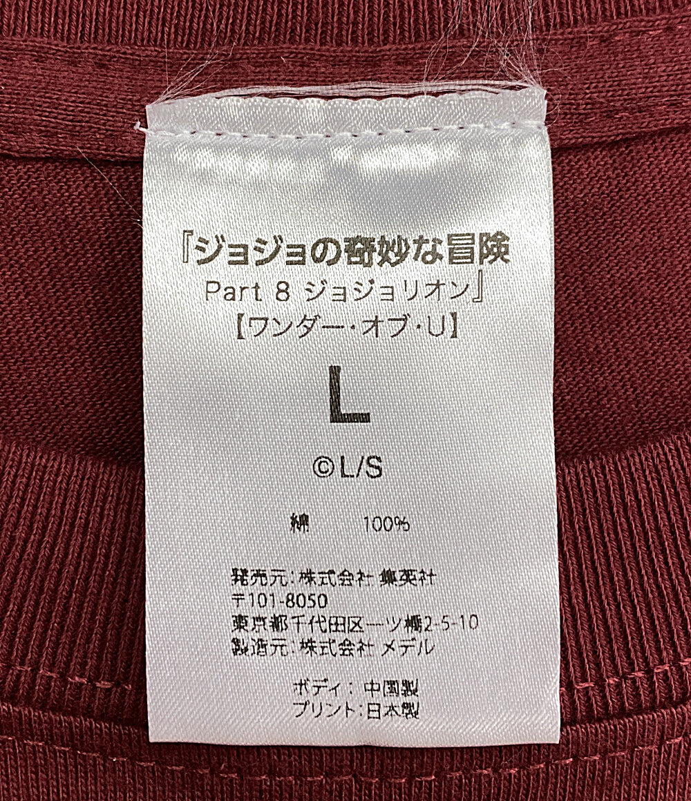 半袖Ｔシャツ ワンダー・オブ・U      メンズ SIZE L  ジョジョの奇妙な冒険