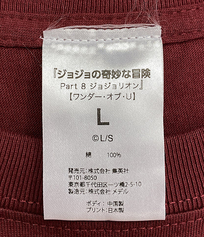 半袖Ｔシャツ ワンダー・オブ・U      メンズ SIZE L  ジョジョの奇妙な冒険