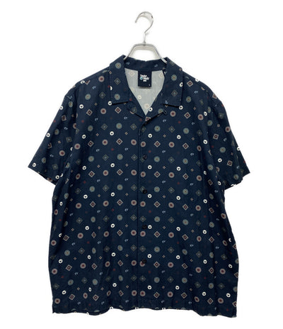 キス フォー テーラーメイド 半袖シャツ Mulligan Camp Collar Shirt      メンズ SIZE L  Kith for TaylorMade