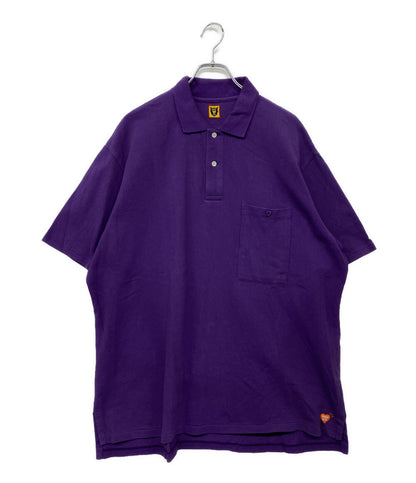 ヒューマンメード  ポロシャツ BIG POLO SHIRT 24ss     メンズ SIZE XL  HUMAN MADE